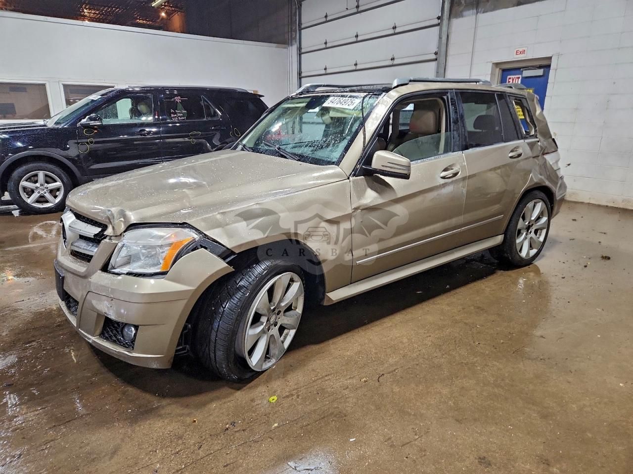Mercedes-Benz GLK 350 4MATIC 3.5L 6 2010