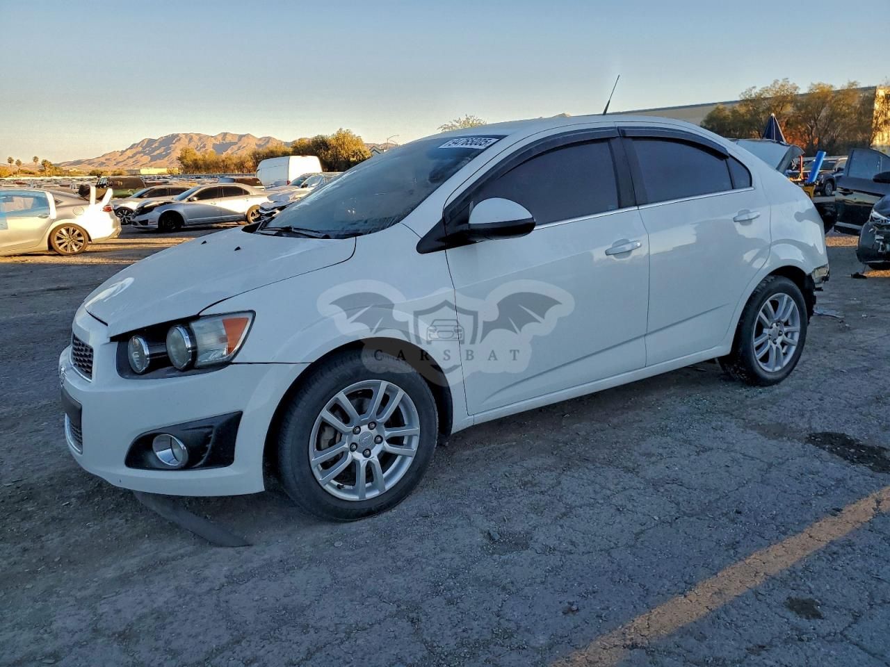 Chevrolet Aveo (Sonic) LT 1.8L 4 2013