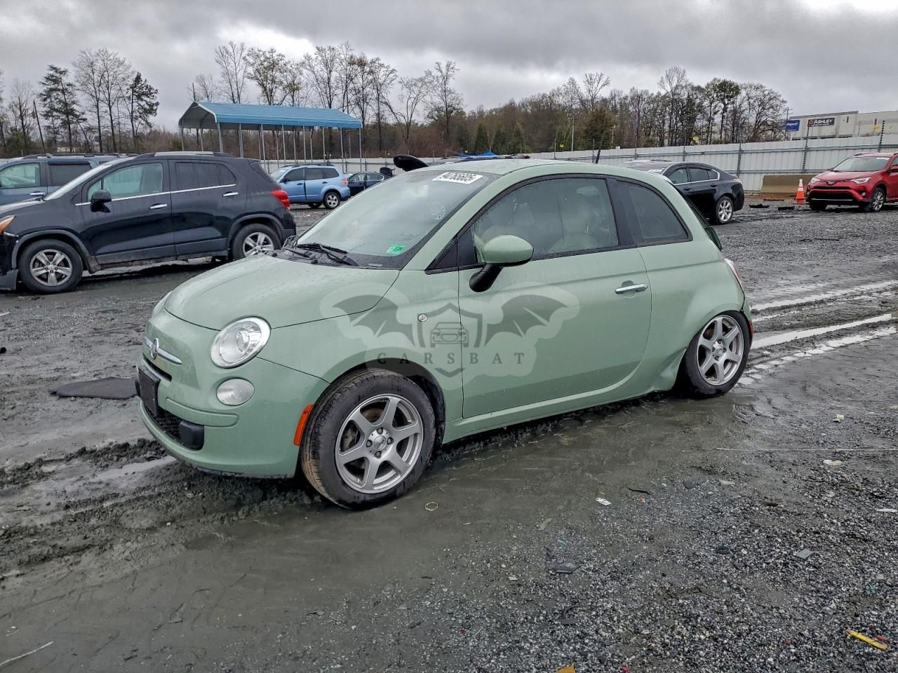 Fiat 500 POP 1.4L 4 2012
