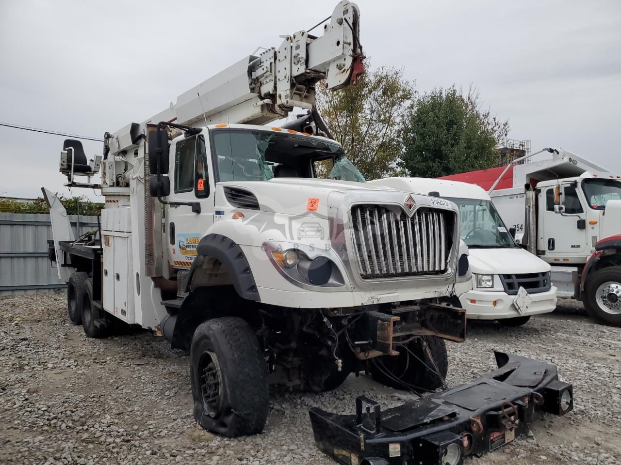 International WorkStar / 7000 Series 7600 13.0L 6 2011