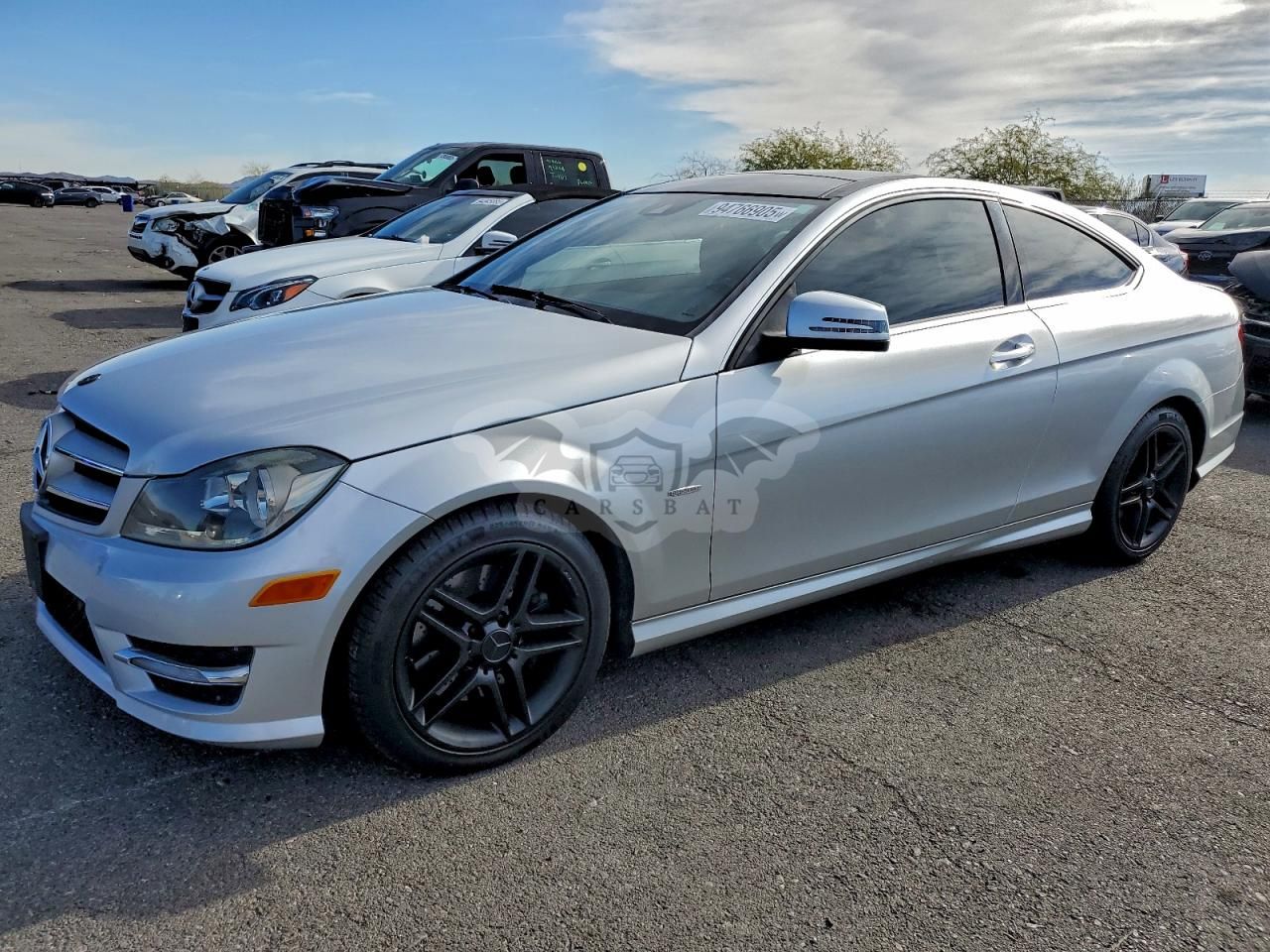 Mercedes-Benz C 350 3.5L 6 2012