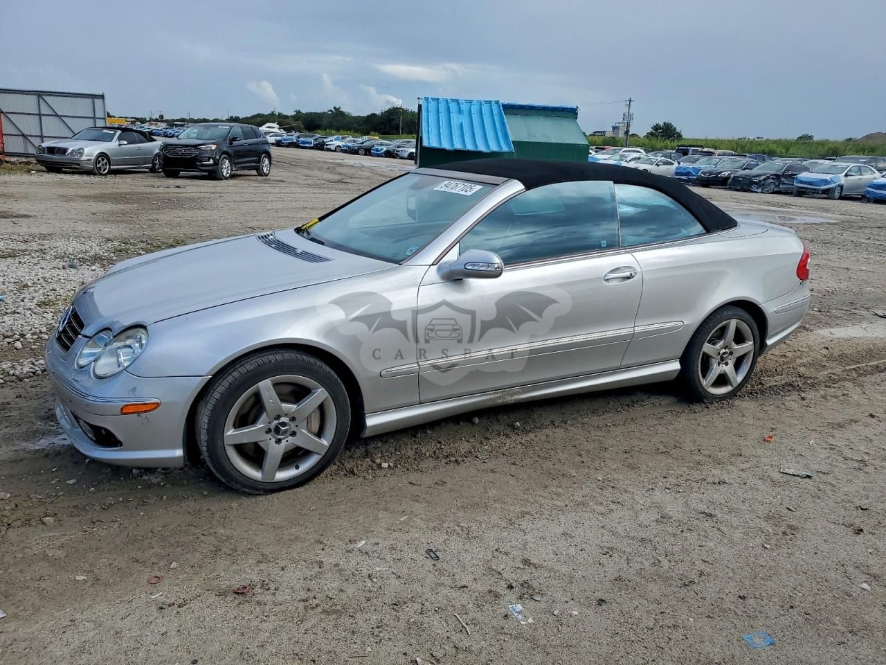 Mercedes-Benz CLK 500 5.0L 8 2005