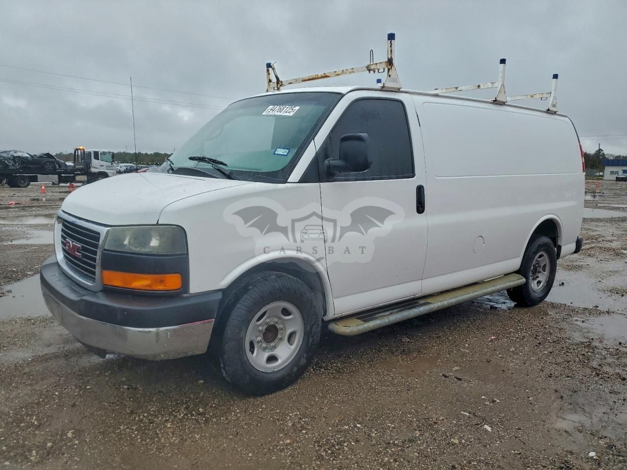GMC Savana G2500 4.8L 8 2014