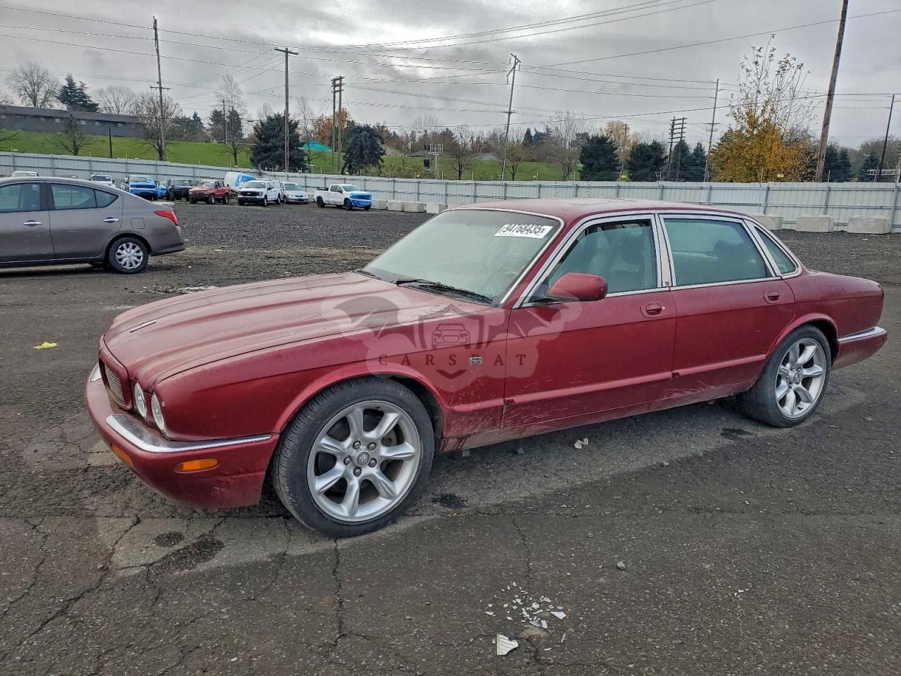 Jaguar XJR 4.0L 8 2001