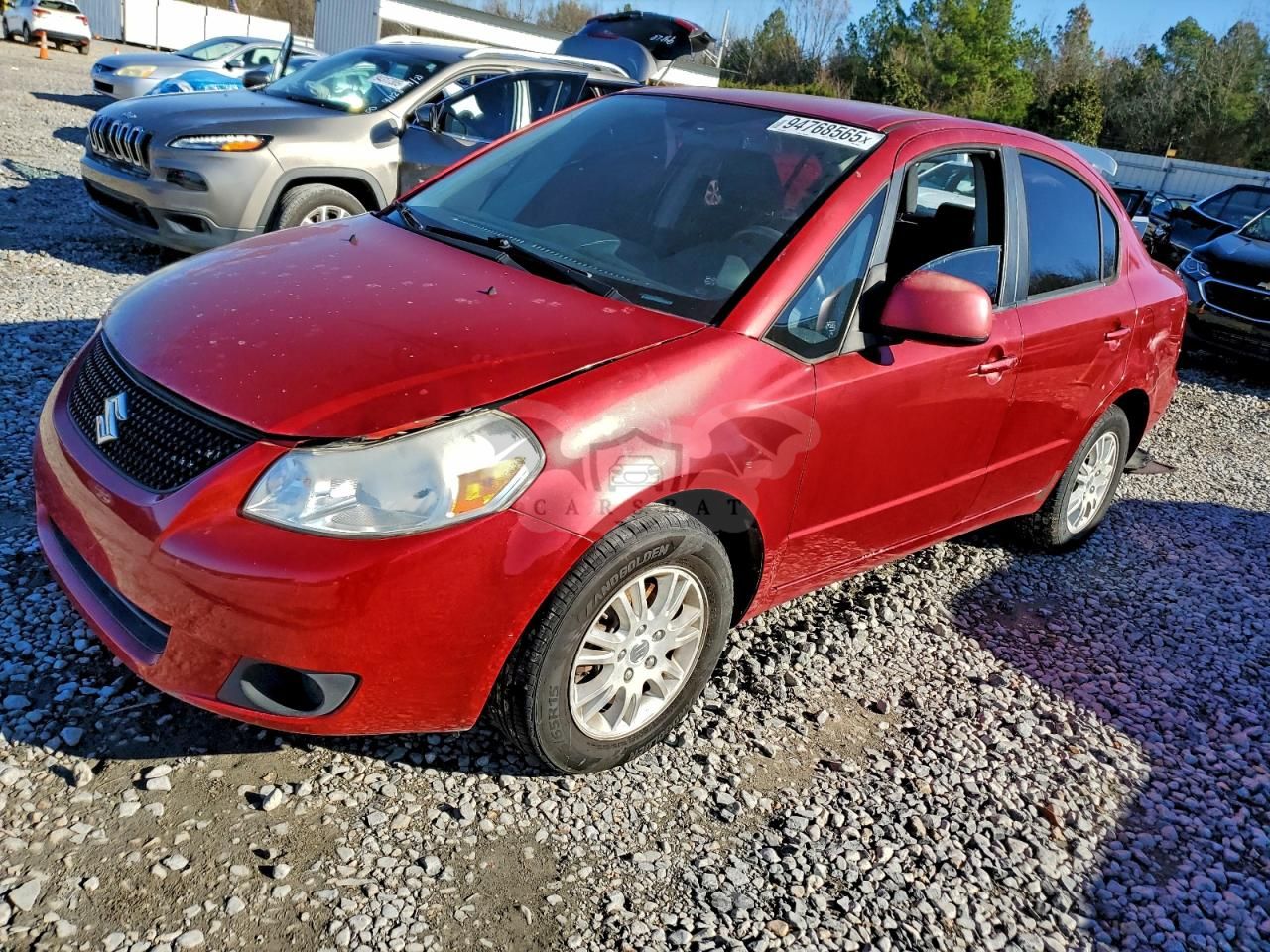 Suzuki SX4 LE 2.0L 4 2012