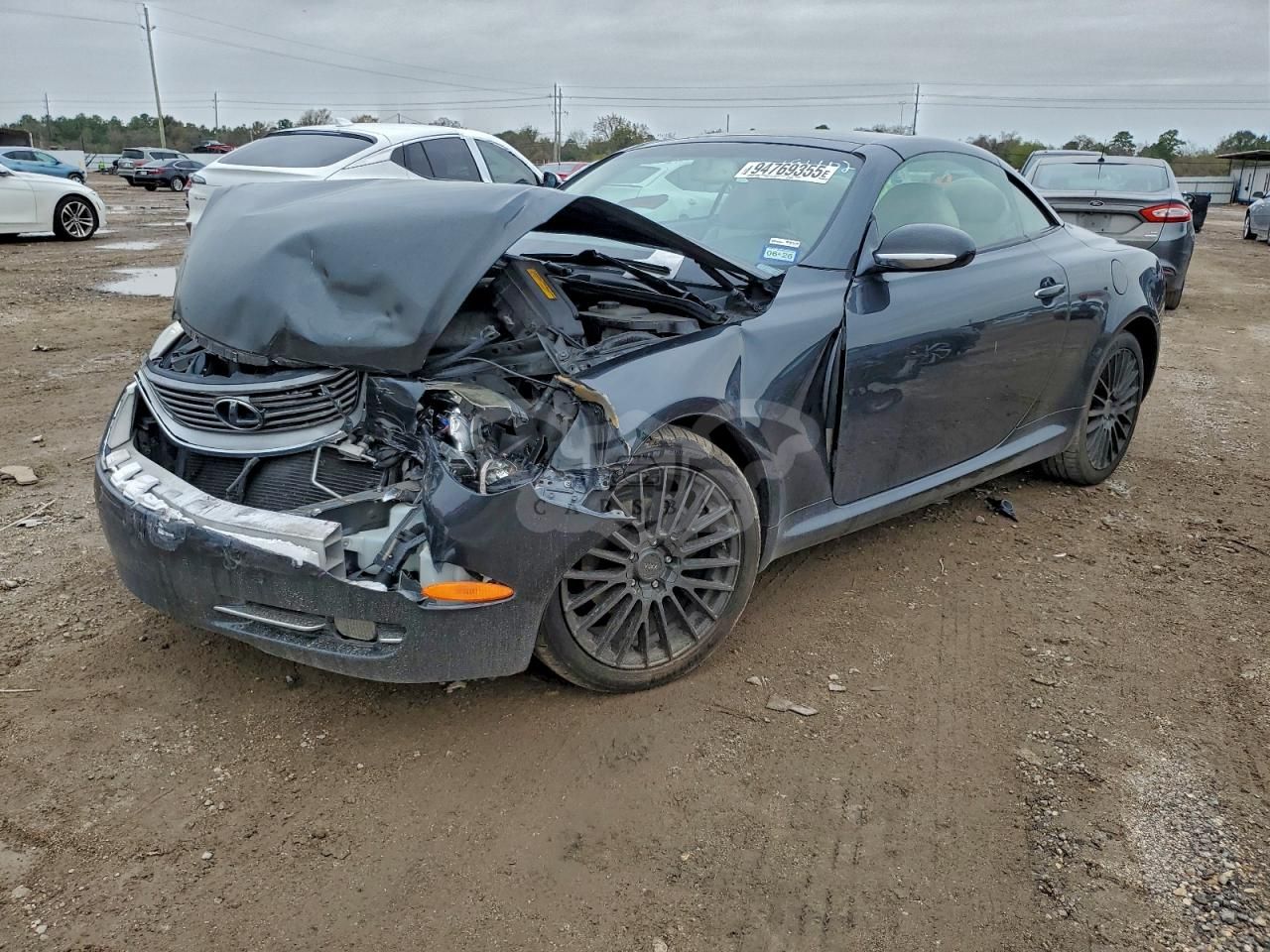 Lexus SC 430 4.3L 8 2006