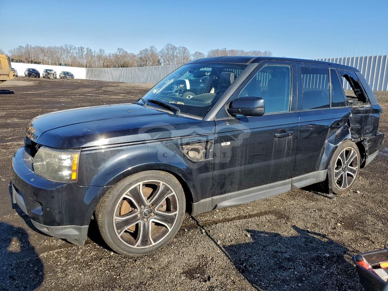 Land Rover Range Rover HSE 5.0L 8 2012