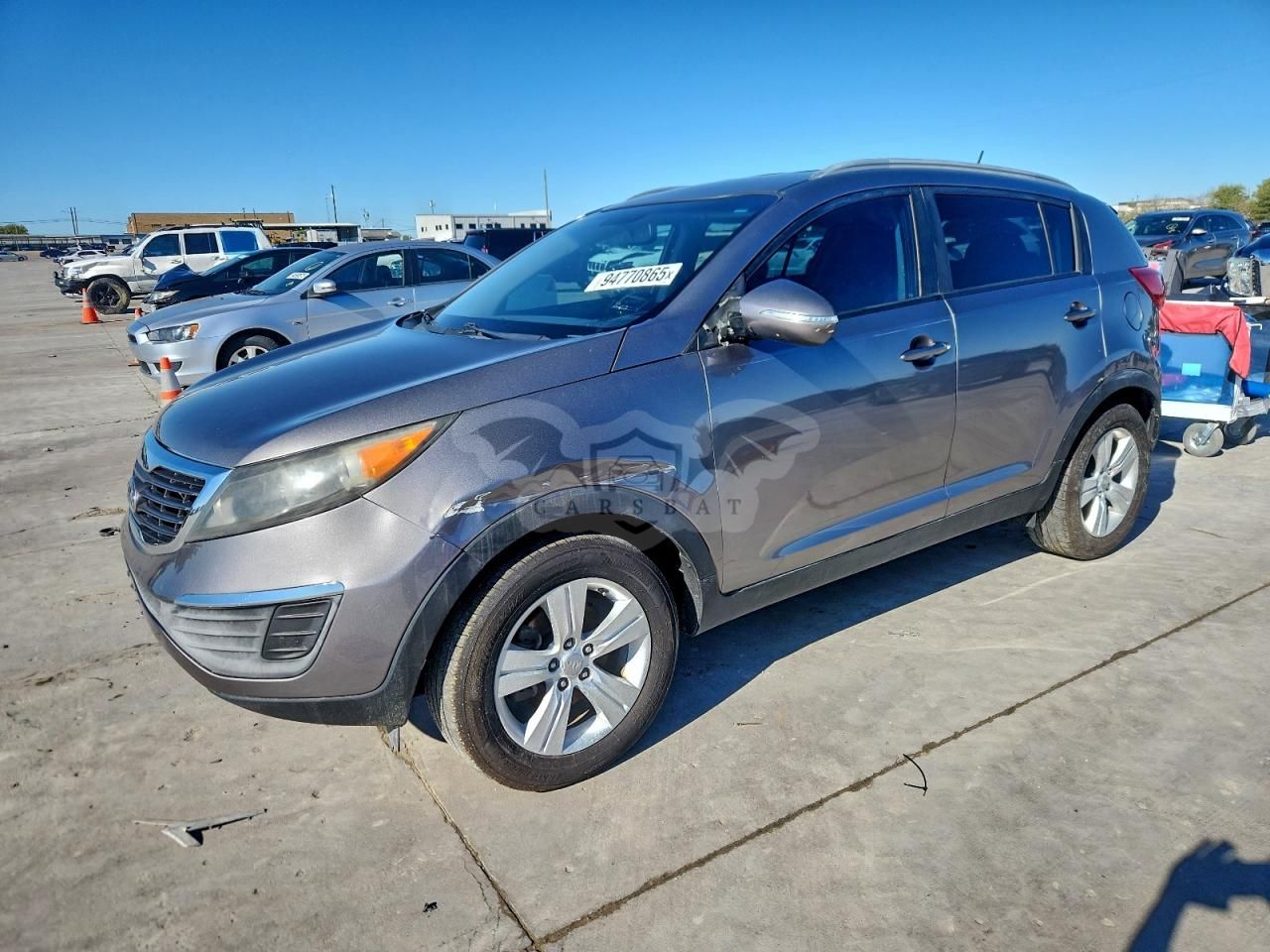 Kia Spectra BASE 2.4L 4 2012