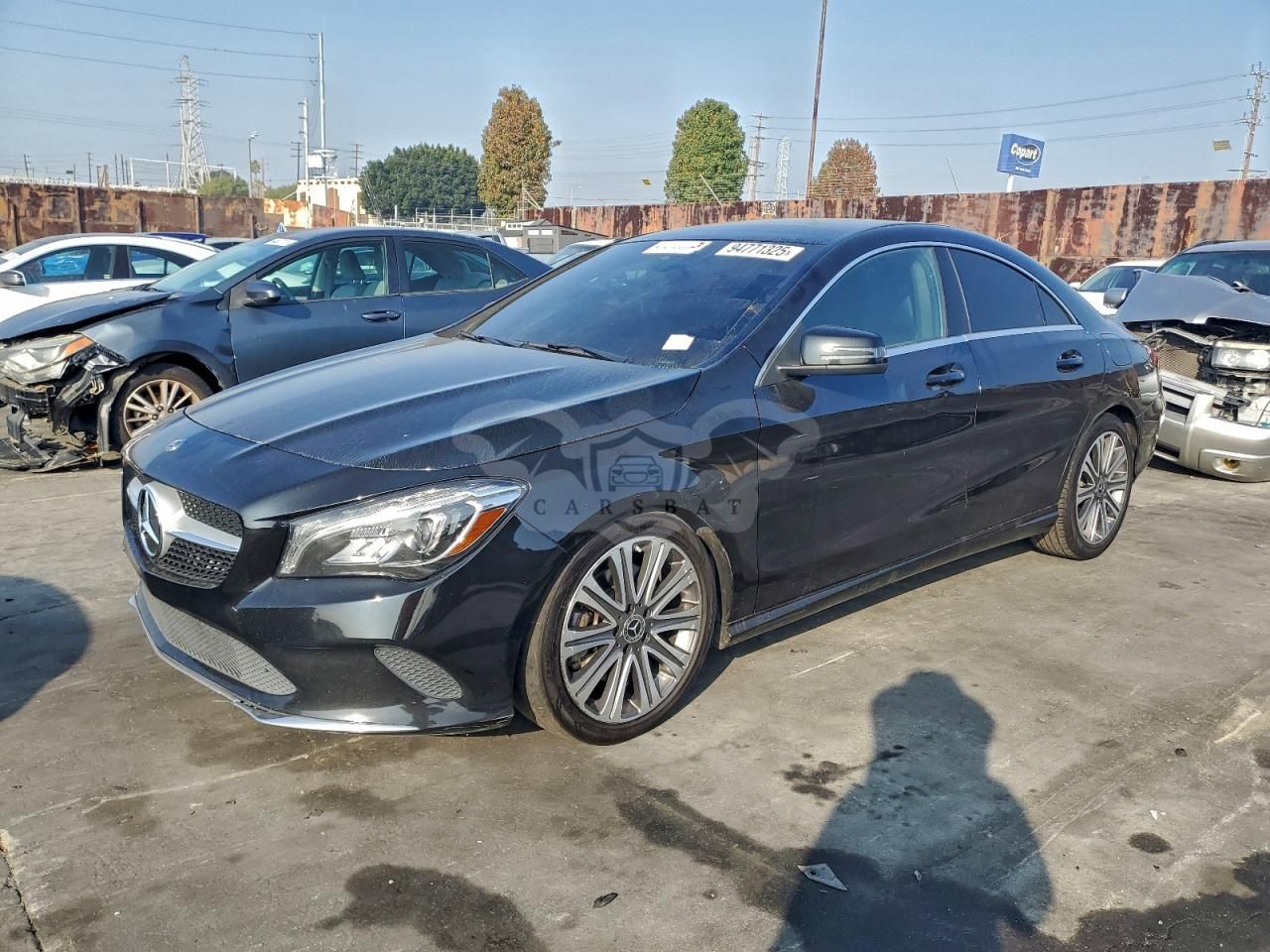 Mercedes-Benz CLA 250 2.0L 4 2019