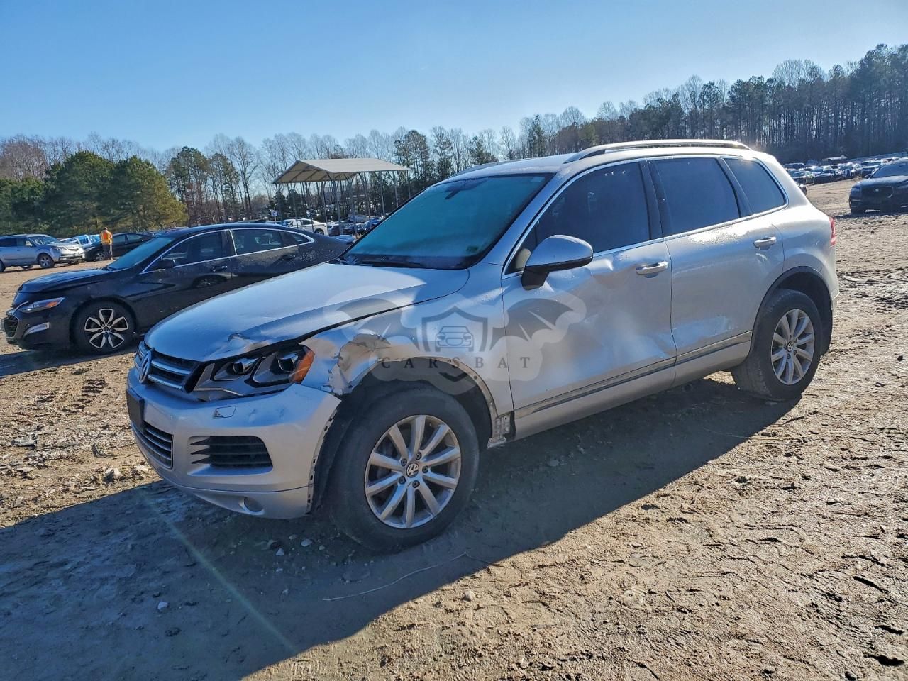 Volkswagen Touareg V6 TDI 3.0L 6 2012