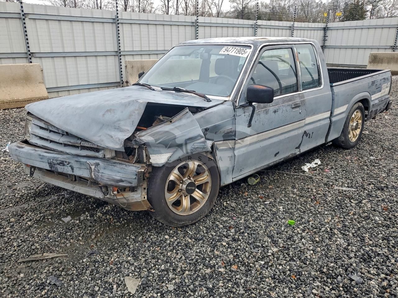 Mazda B-series CAB PLUS 2.0L 4 1987