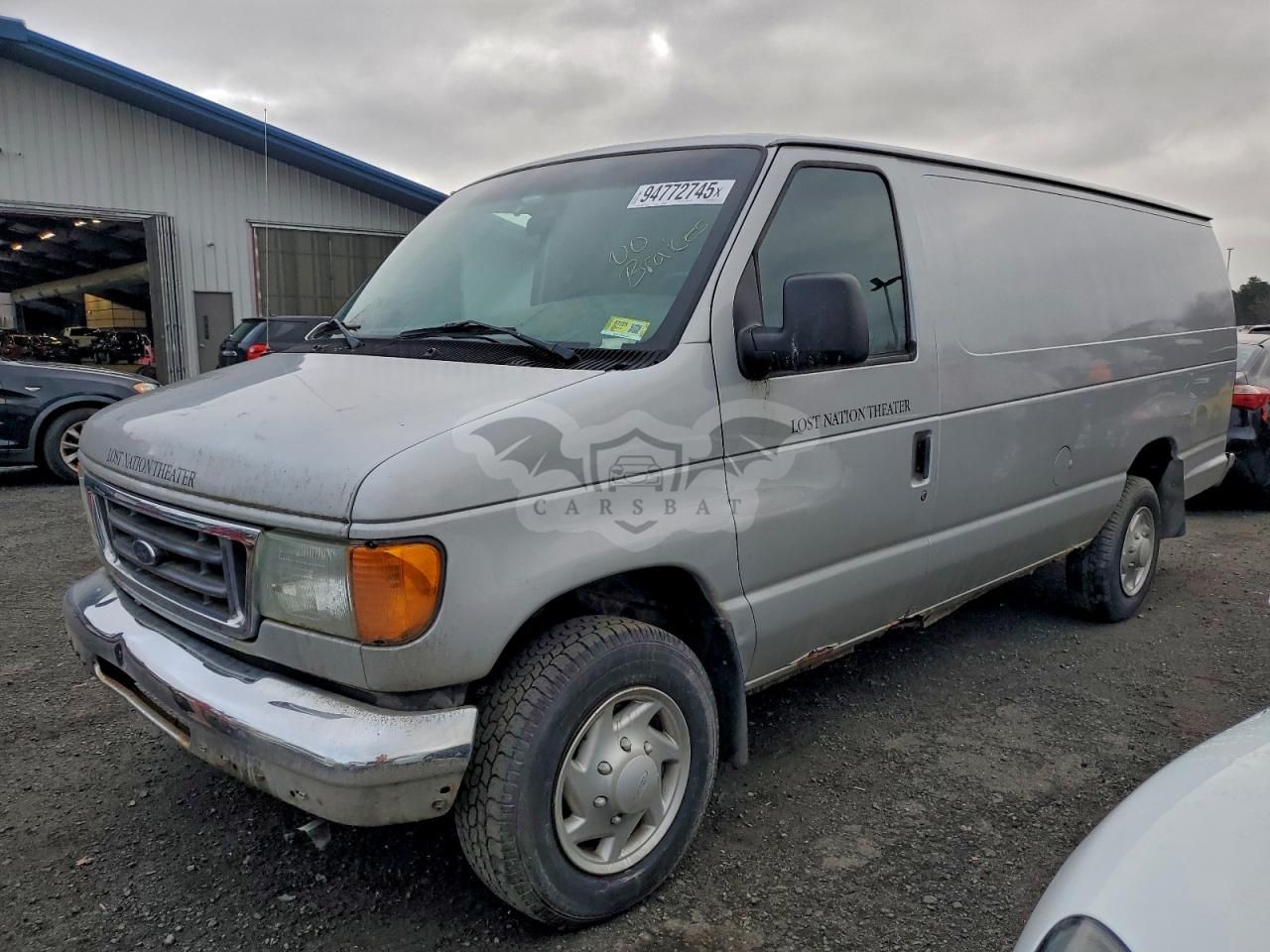 Ford Econoline E250 VAN 5.4L 8 2005
