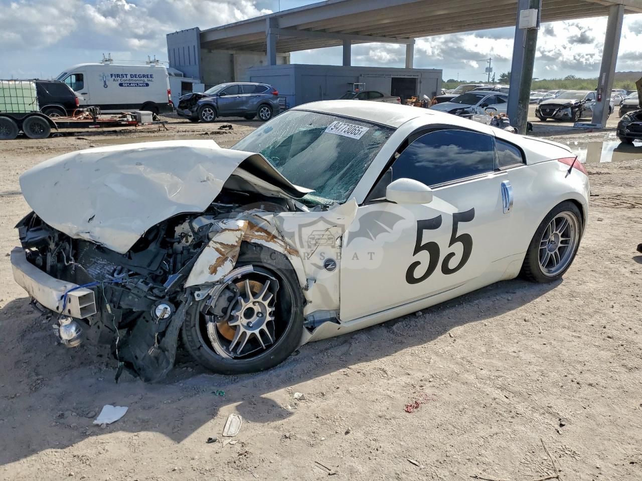 Nissan 350Z COUPE 3.5L 6 2007