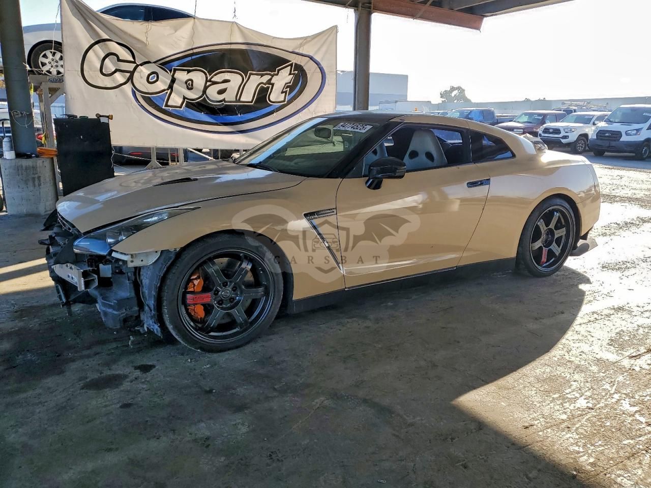 Nissan GT-R BASE 3.8L 6 2010