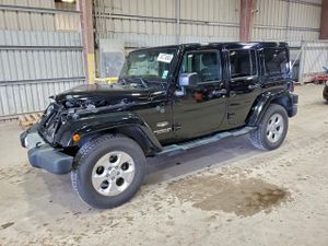 Jeep Wrangler SAHARA 3.6L 6 2014