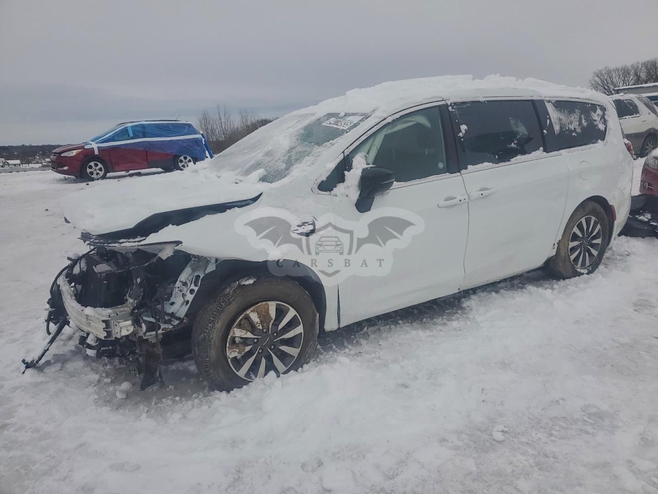 Chrysler Pacifica HYBRID SELECT 3.6L 6 2025