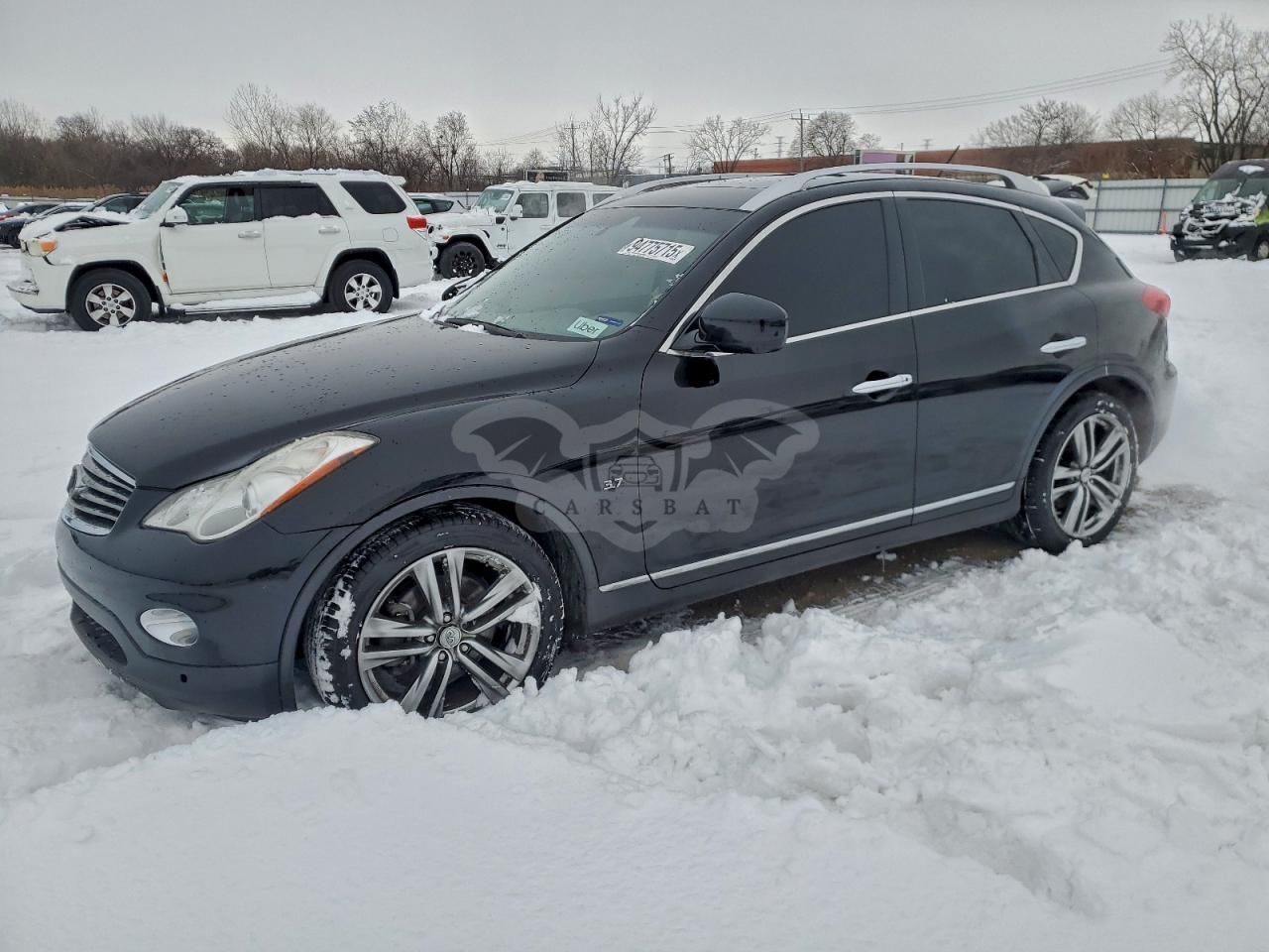 Infiniti QX50 3.7L 6 2015