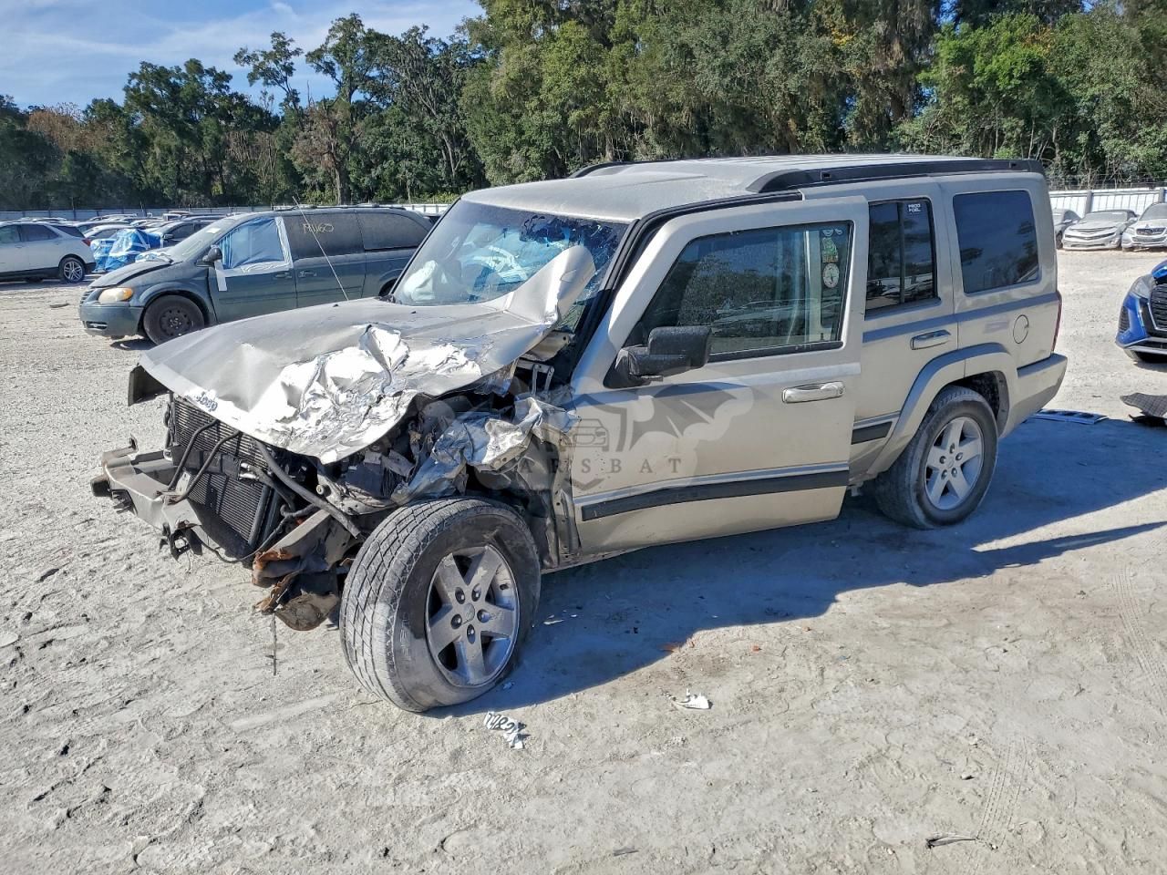 Jeep Commander 3.7L 6 2007