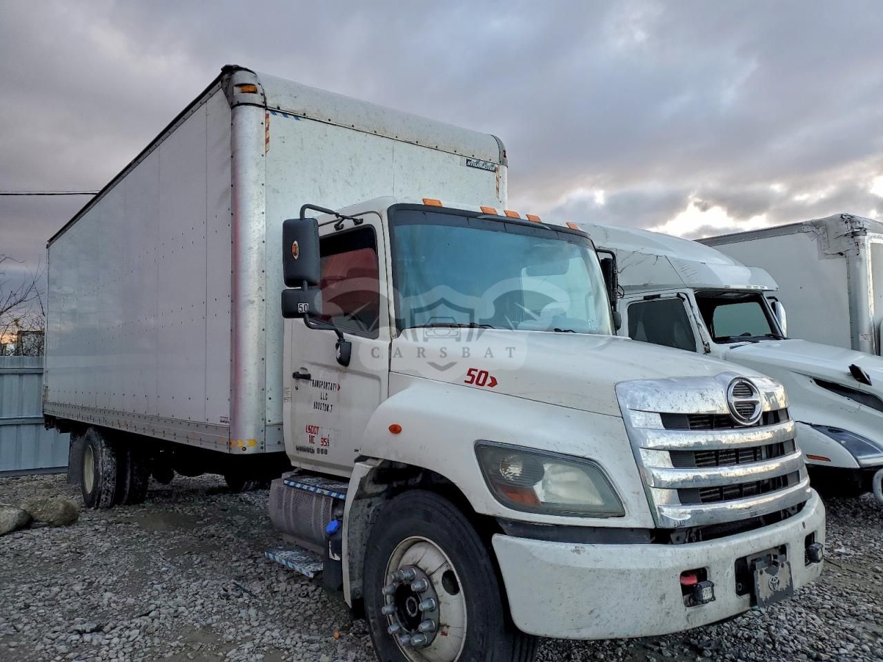 Hino Motors 258 / 268 7.6L 6 2015