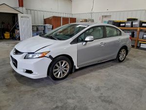 Honda Civic EX 1.8L 4 2012