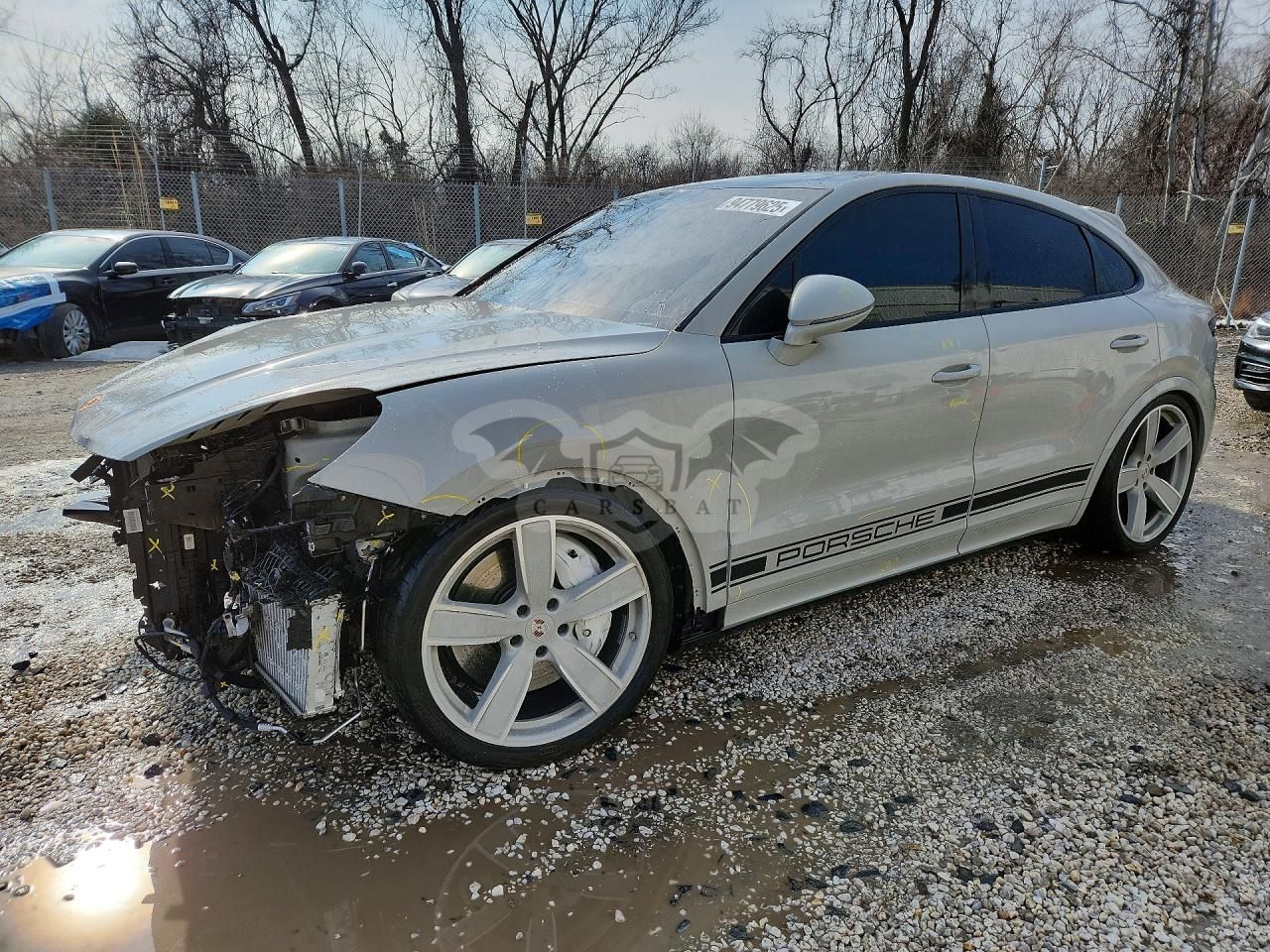 Porsche Cayenne TURBO COUPE 4.0L 8 2020