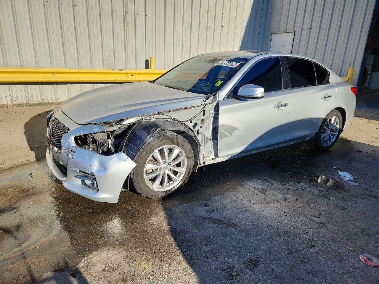 Infiniti Q50 BASE 3.7L 6 2015