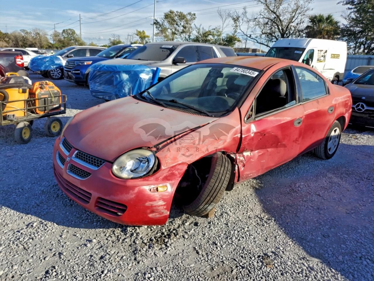 Dodge Neon BASE 2.0L 4 2004