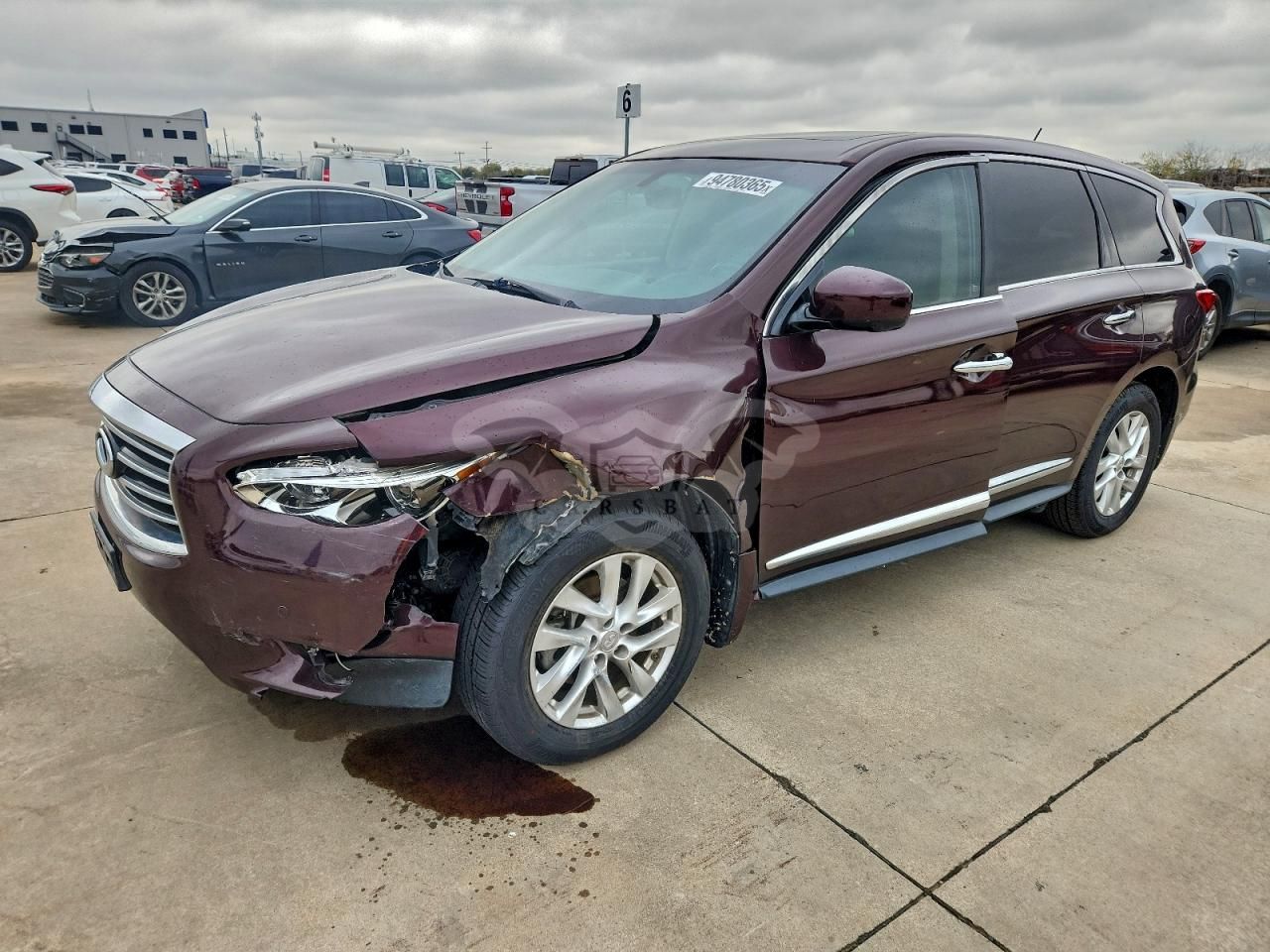 Infiniti JX35 3.5L 6 2013