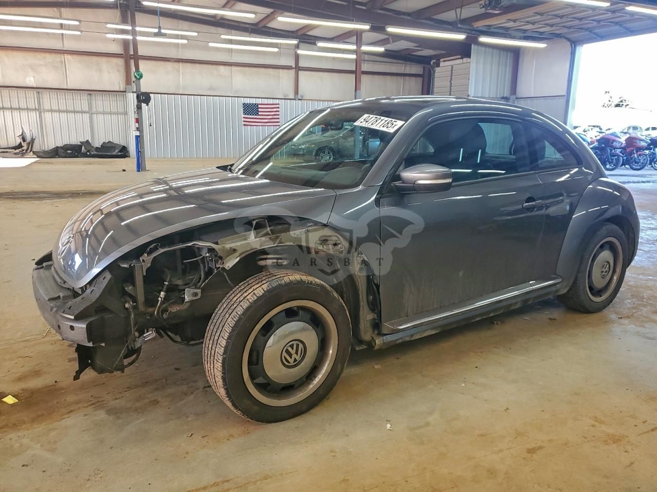 Volkswagen Beetle 2.5L 5 2012