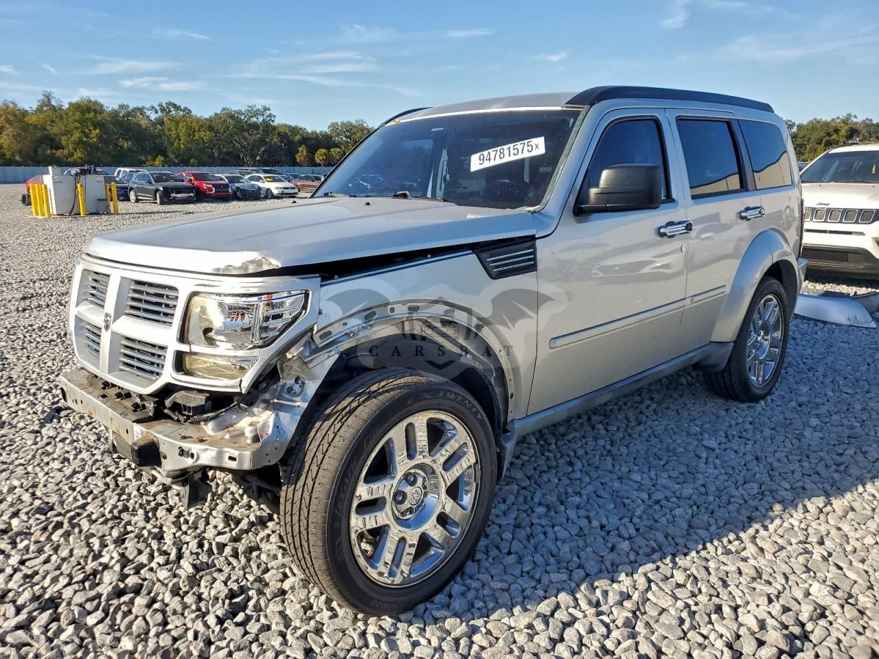 Dodge Nitro HEAT 3.7L 6 2010