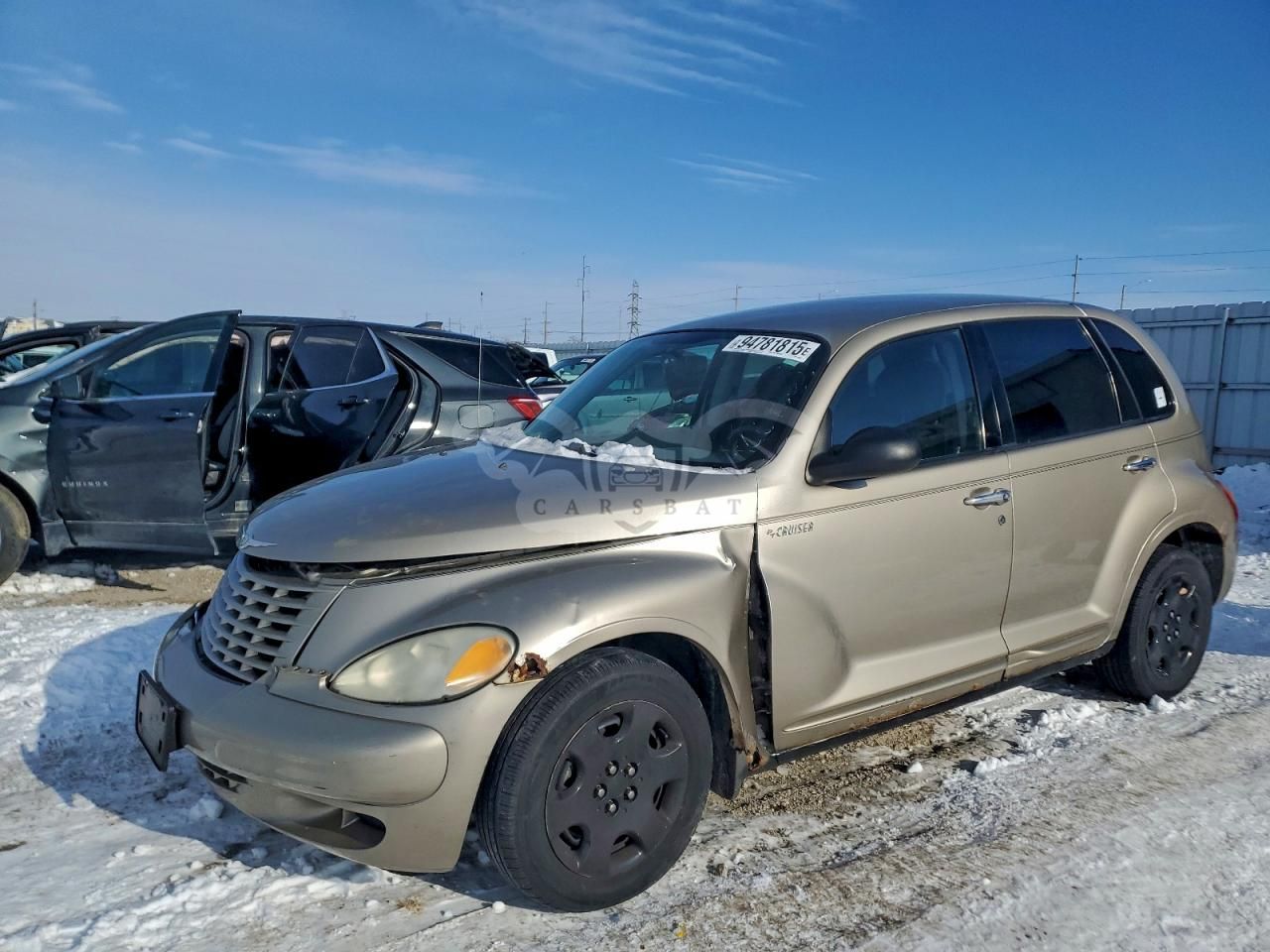 Chrysler PT Cruiser 2.4L 4 2004