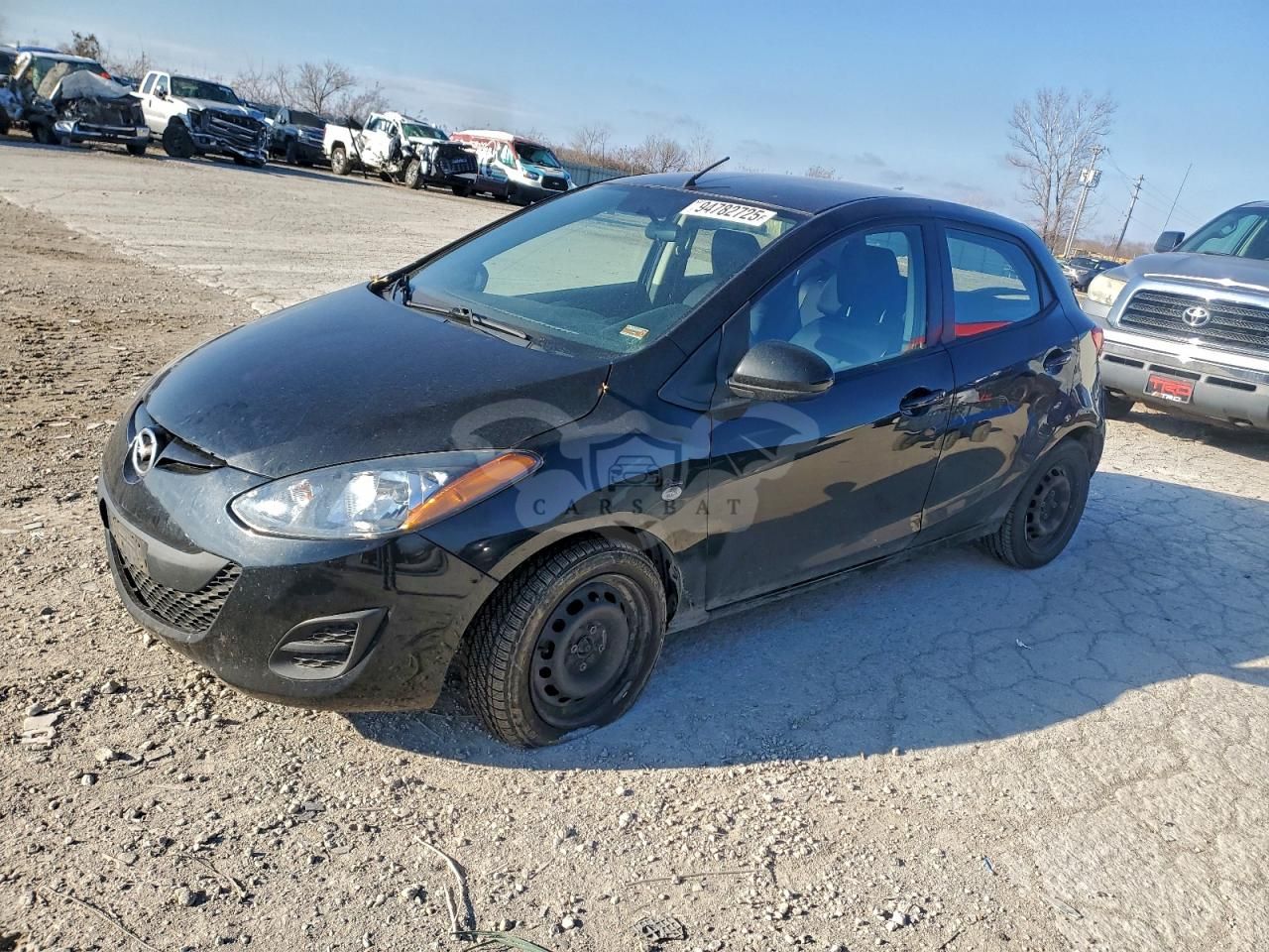 Mazda 2 1.5L 4 2013