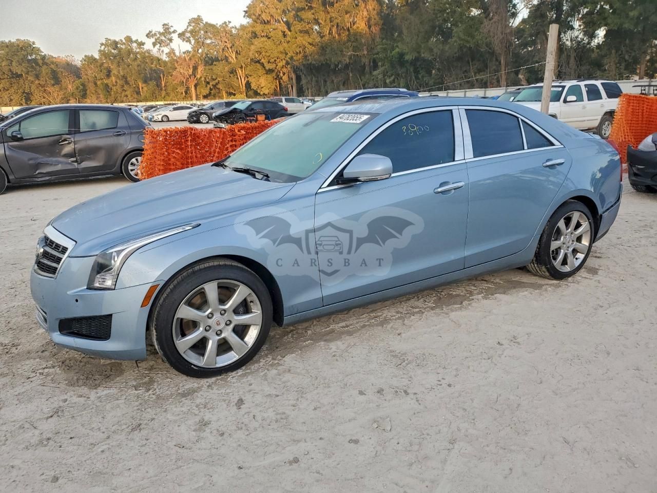 Cadillac ATS LUXURY 2.5L 4 2013