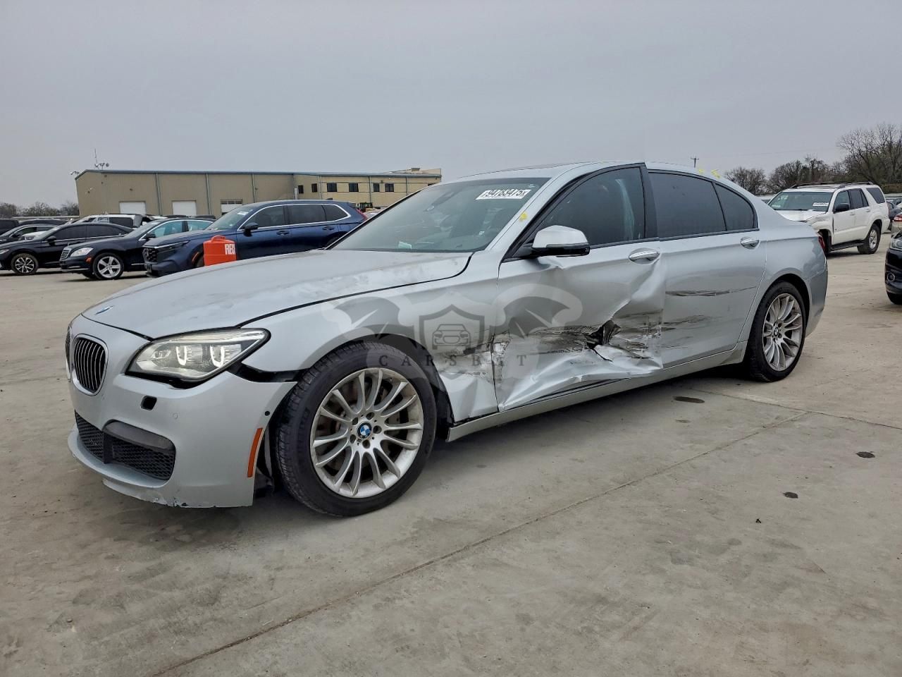 BMW 7 Series LI 4.4L 8 2015