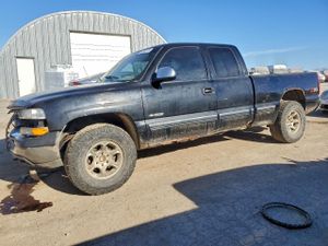 Chevrolet Silverado 1500 K1500 5.3L 8 2001