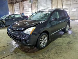 Nissan Rogue S 2.5L 4 2012