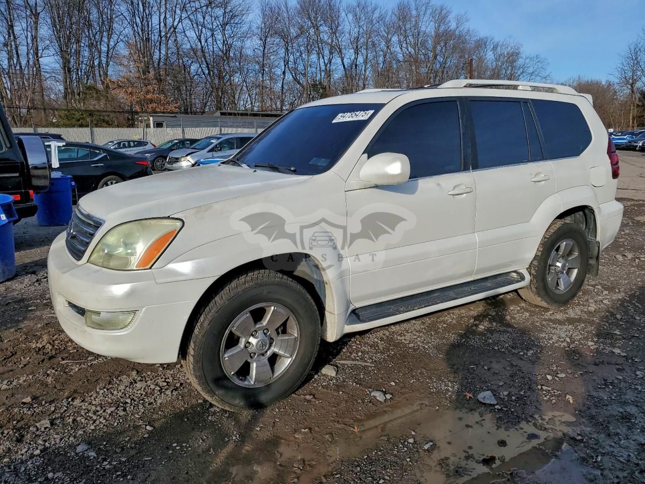 Lexus GX 470 4.7L 8 2006