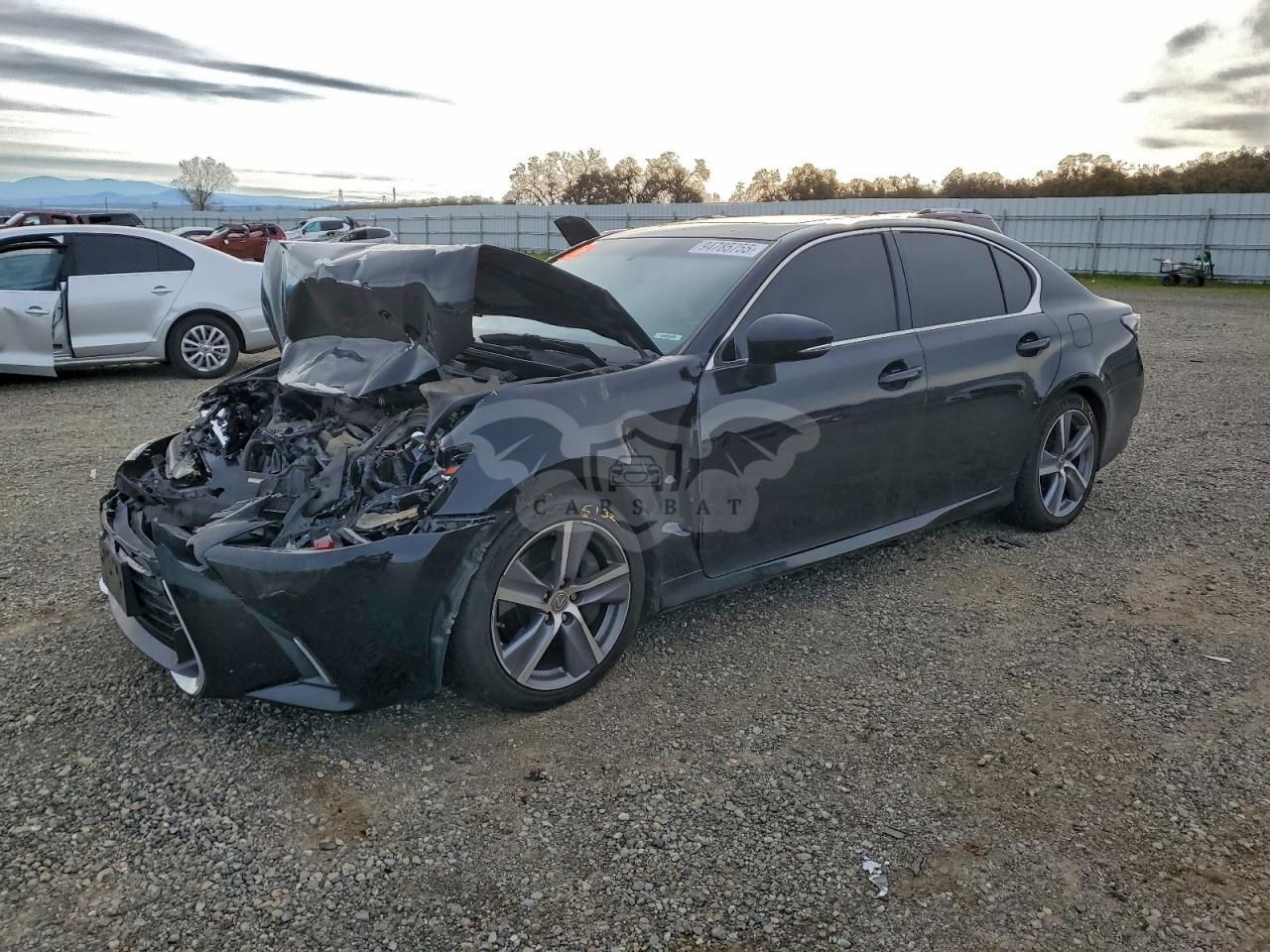 Lexus GS 200T BASE 2.0L 4 2016