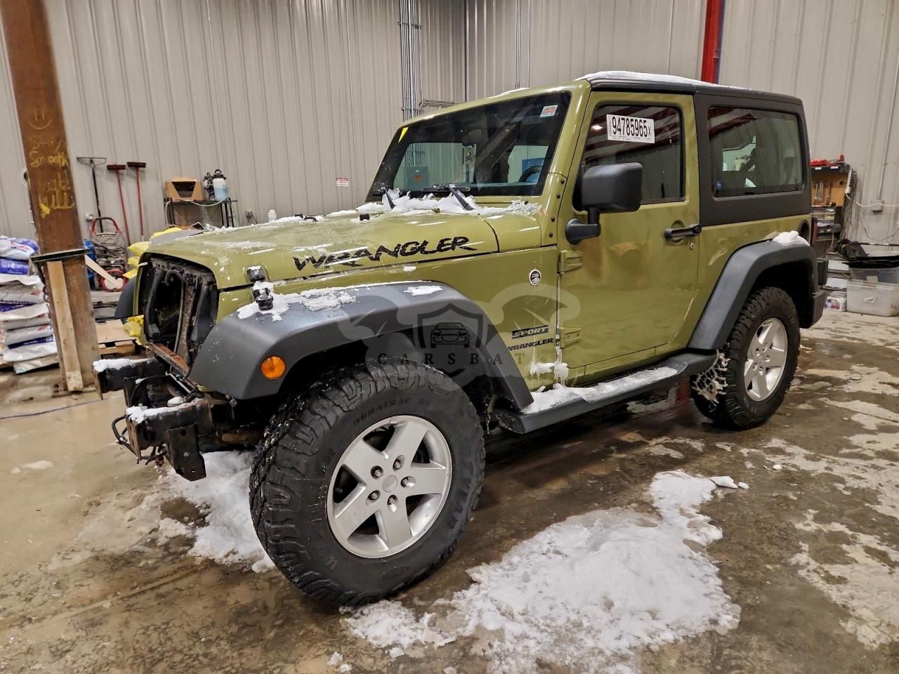 Jeep Wrangler SPORT 3.6L 6 2013
