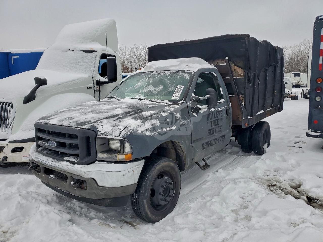 Ford F-450 SUPER DUTY 7.3L 8 2000