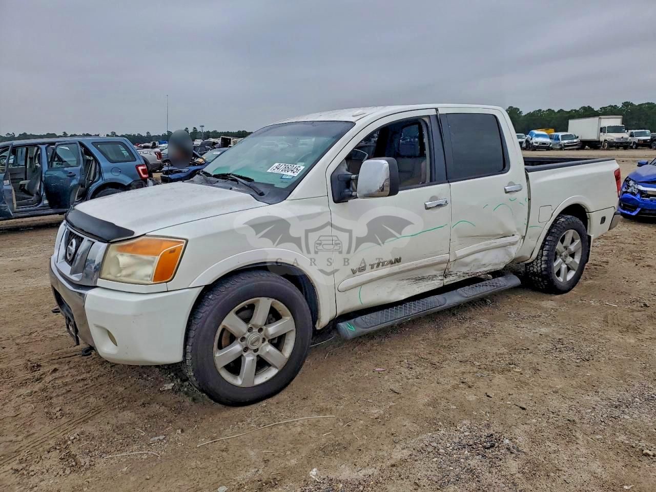 Nissan Titan XE 5.6L 8 2009