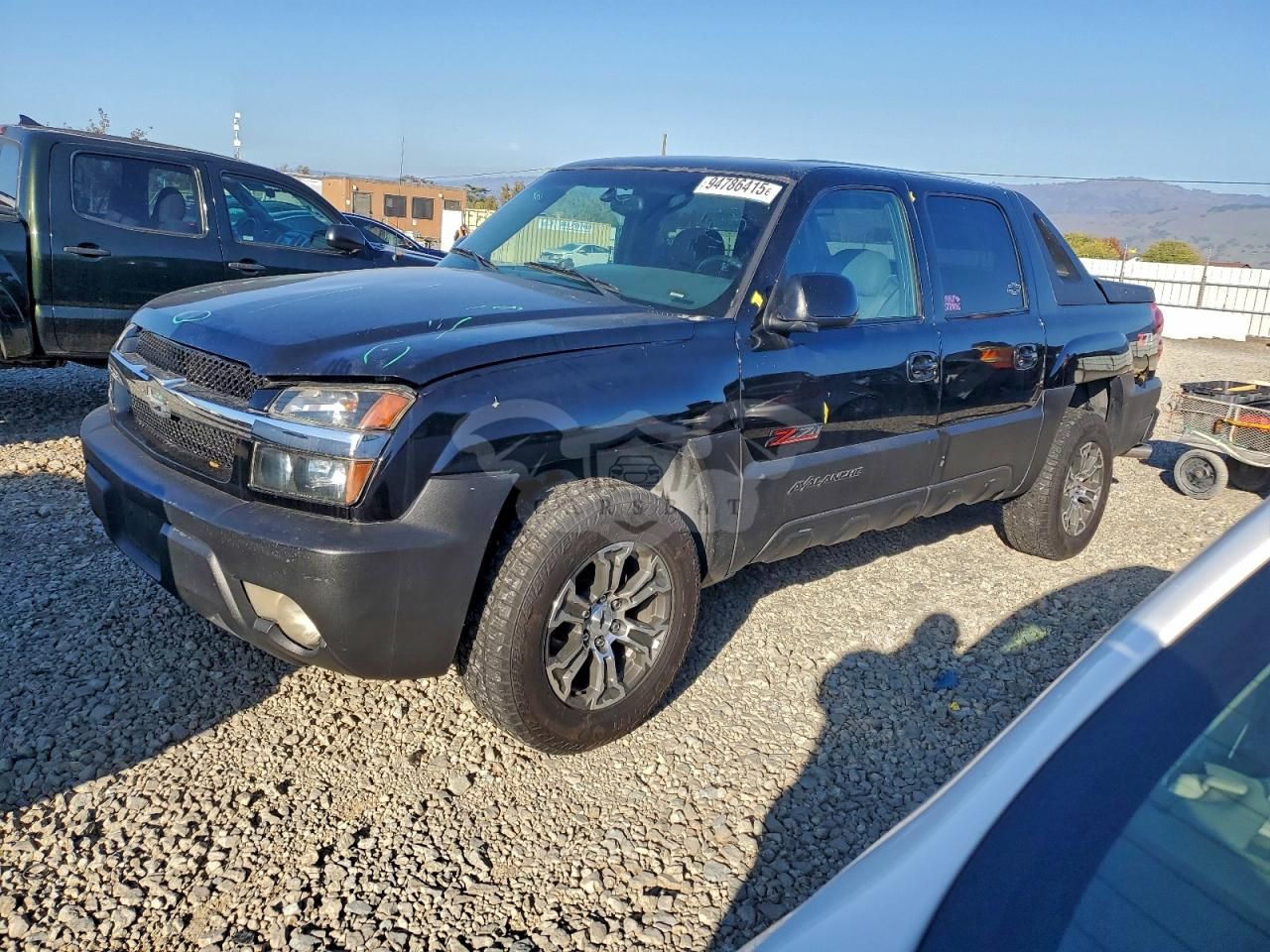 Chevrolet Avalanche C1500 5.3L 8 2002