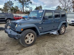 Jeep Wrangler SAHARA 3.8L 6 2008