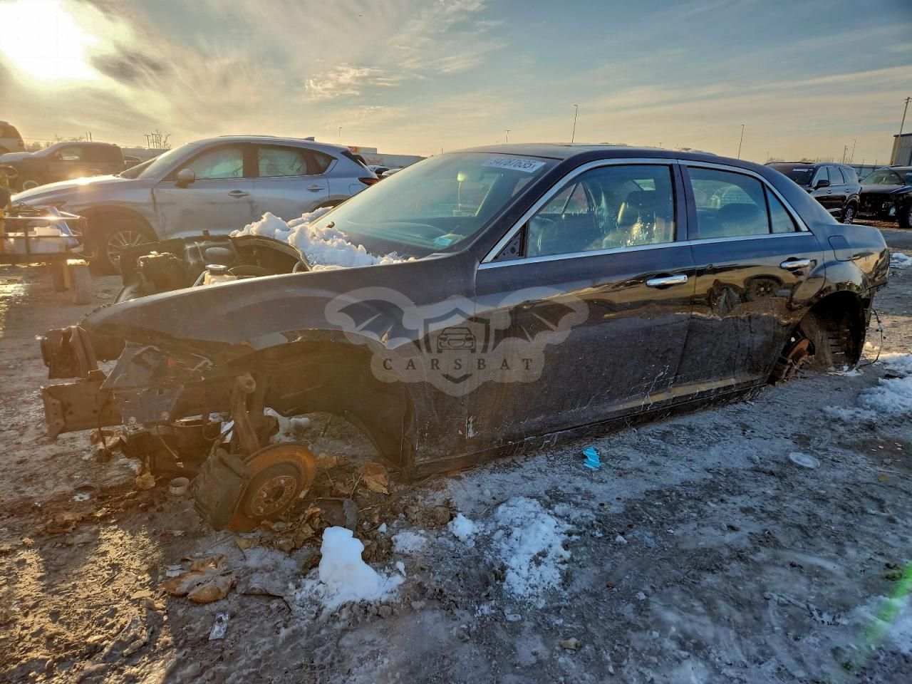 Chrysler 300C 3.6L 6 2015