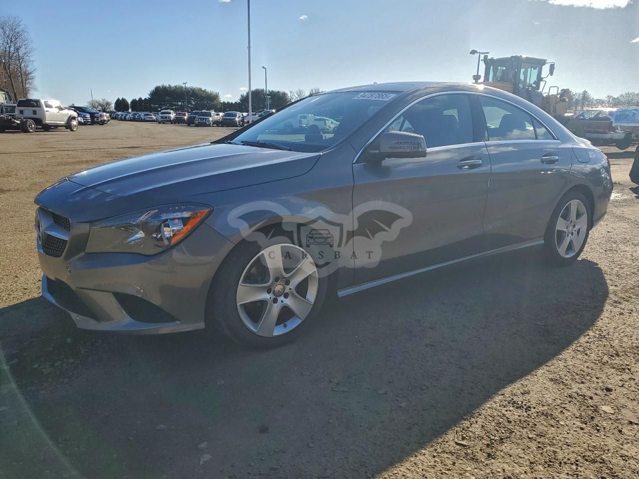 Mercedes-Benz CLA 250 4MATIC 2.0L 4 2015
