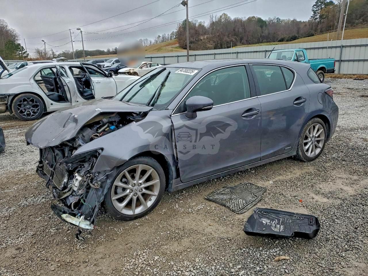 Lexus CT 200 1.8L 4 2013