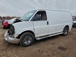 GMC Savana G2500 4.8L 8 2014
