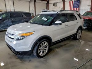 Ford Explorer LIMITED 3.5L 6 2013