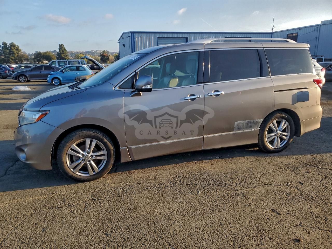 Nissan Quest S 3.5L 6 2011