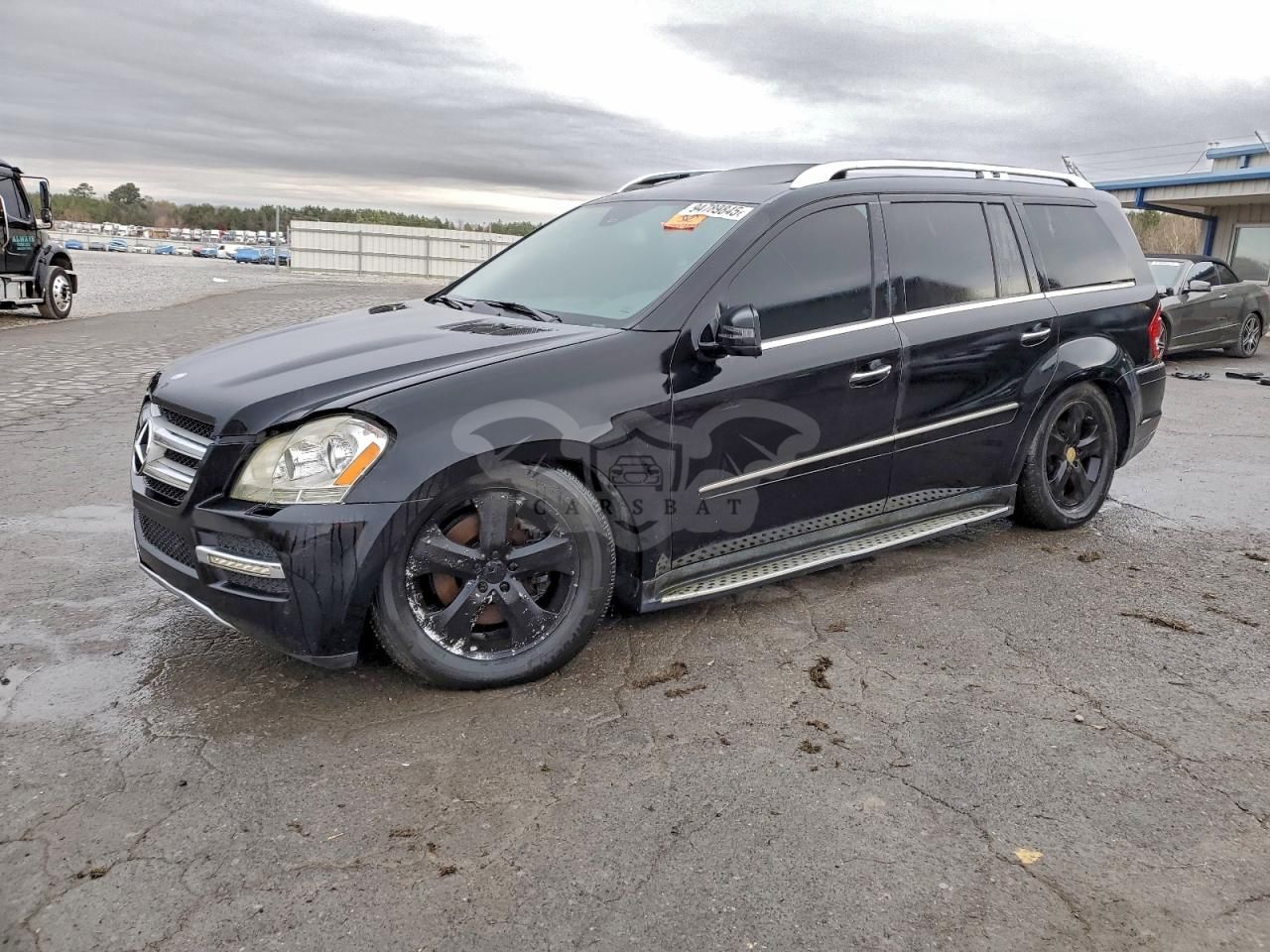 Mercedes-Benz GL 450 4MATIC 4.6L 8 2012
